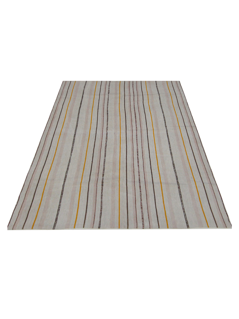 Pacific Malaga 42997 Ivory Nukti Transitional Flatweave Rug