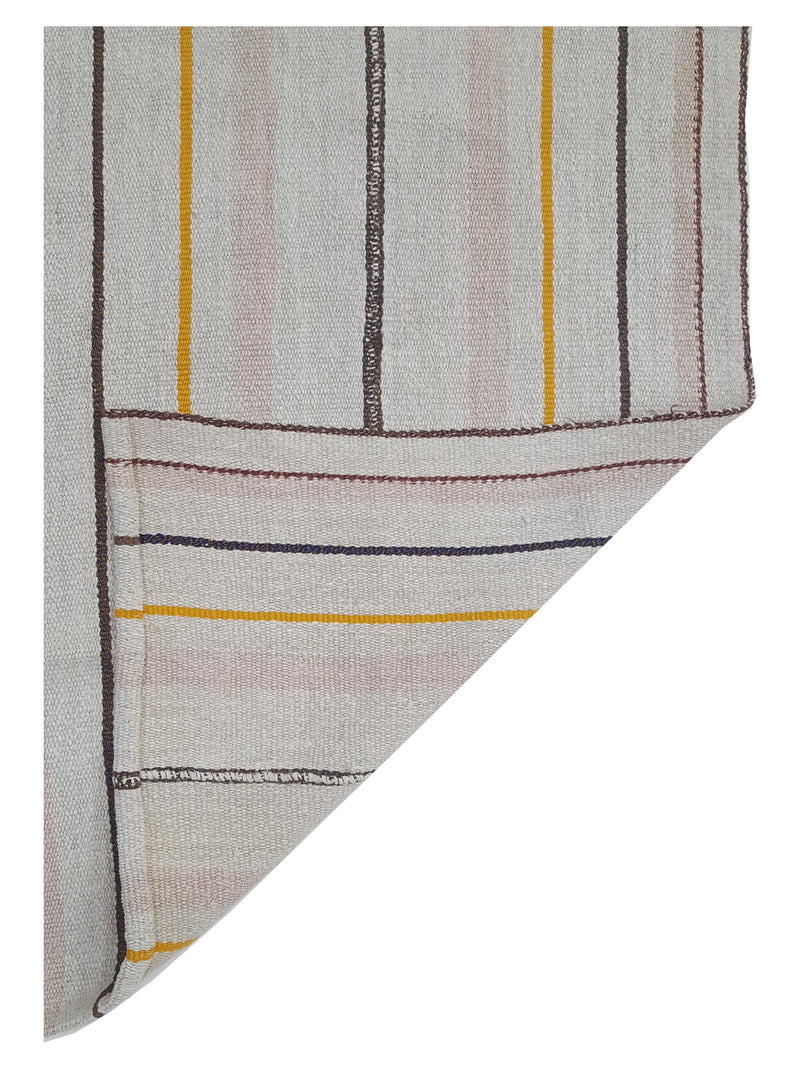 Pacific Malaga 42997 Ivory Nukti Transitional Flatweave Rug