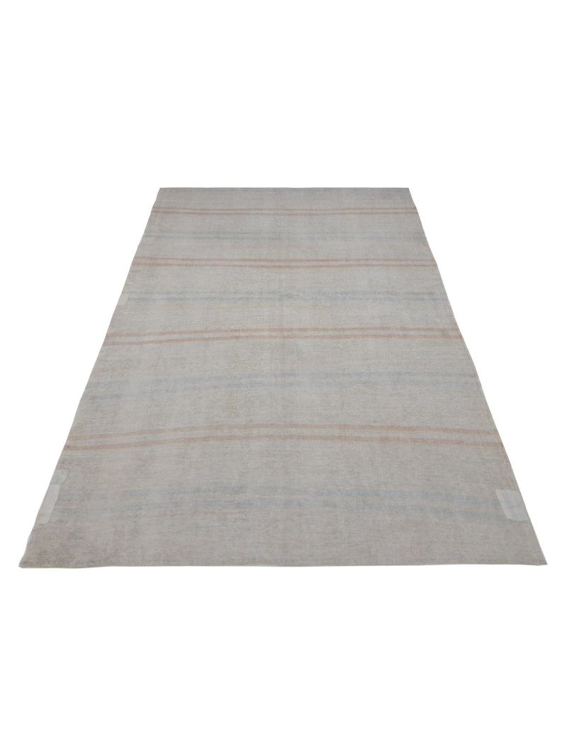 Pacific Malaga 42998 Sand Khaki Transitional Flatweave Rug