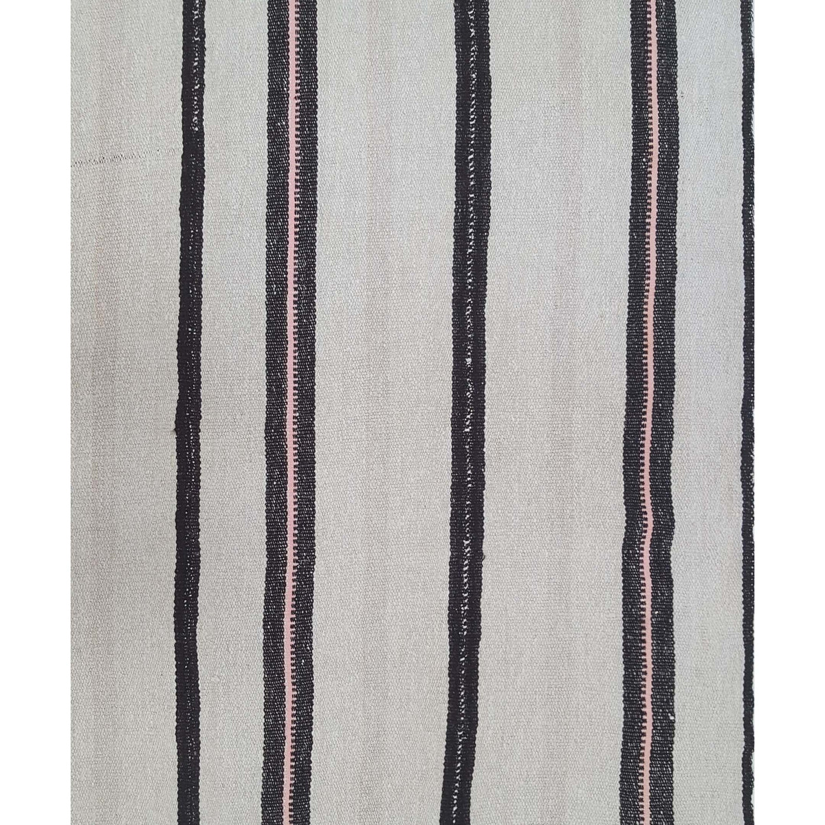 Pacific Malaga 42999 Ivory Brown Transitional Flatweave Rug