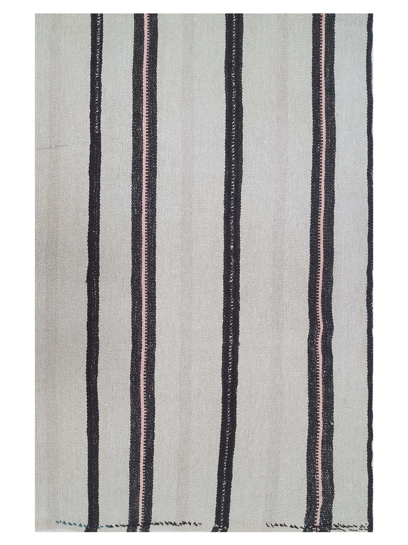 Pacific Malaga 42999 Ivory Brown Transitional Flatweave Rug