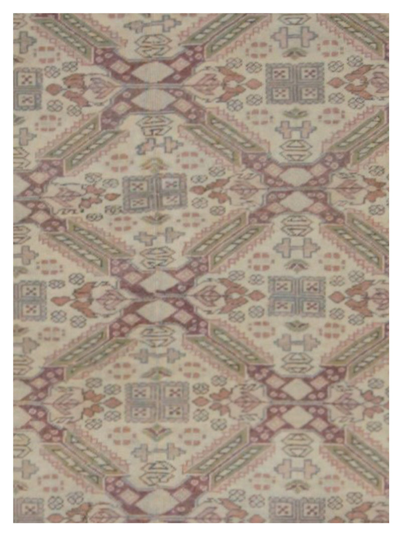 Pacific Kayseri 43006 Ivory Green Traditional Hand Knotted Rug