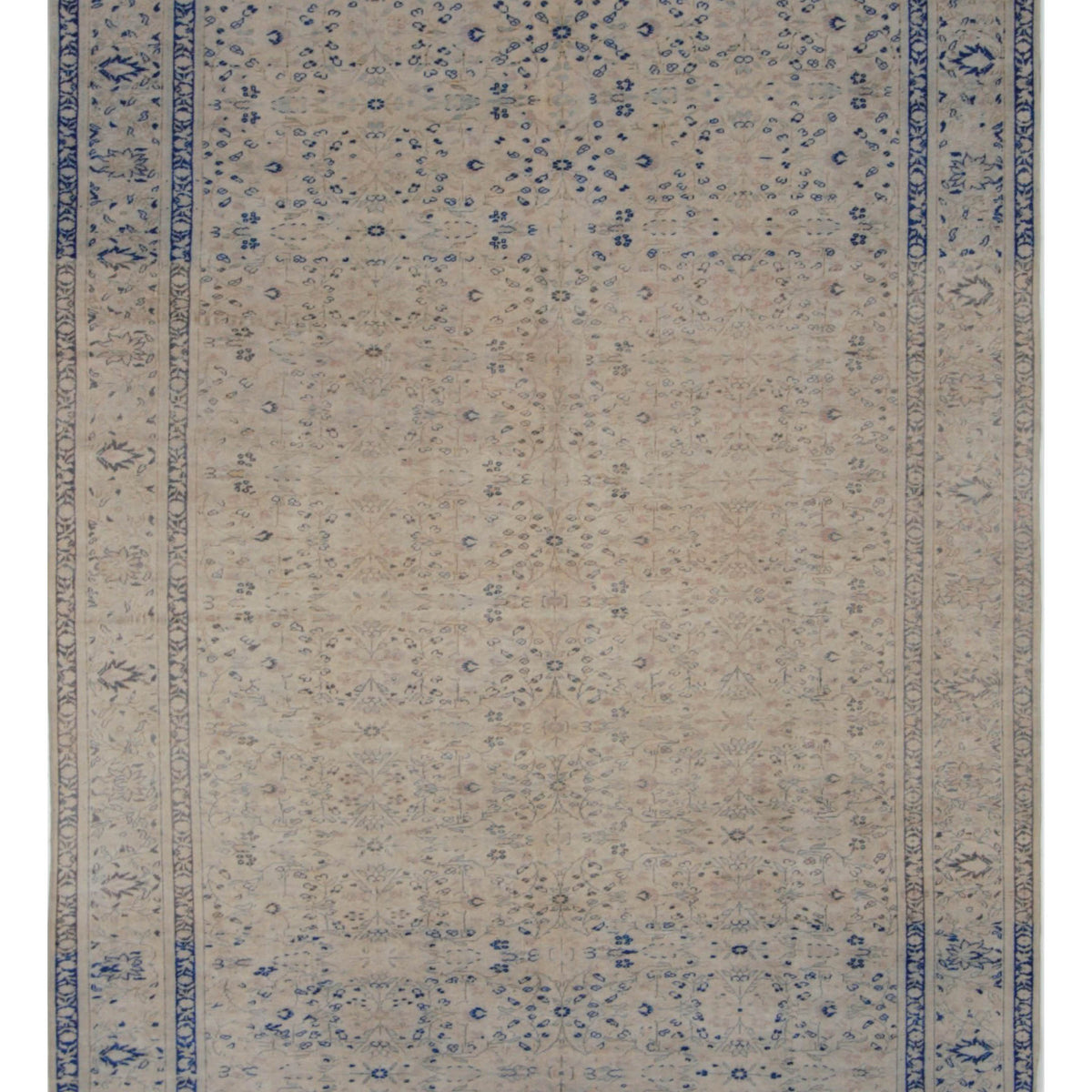 Pacific Kayseri  Ivory Blue Traditional