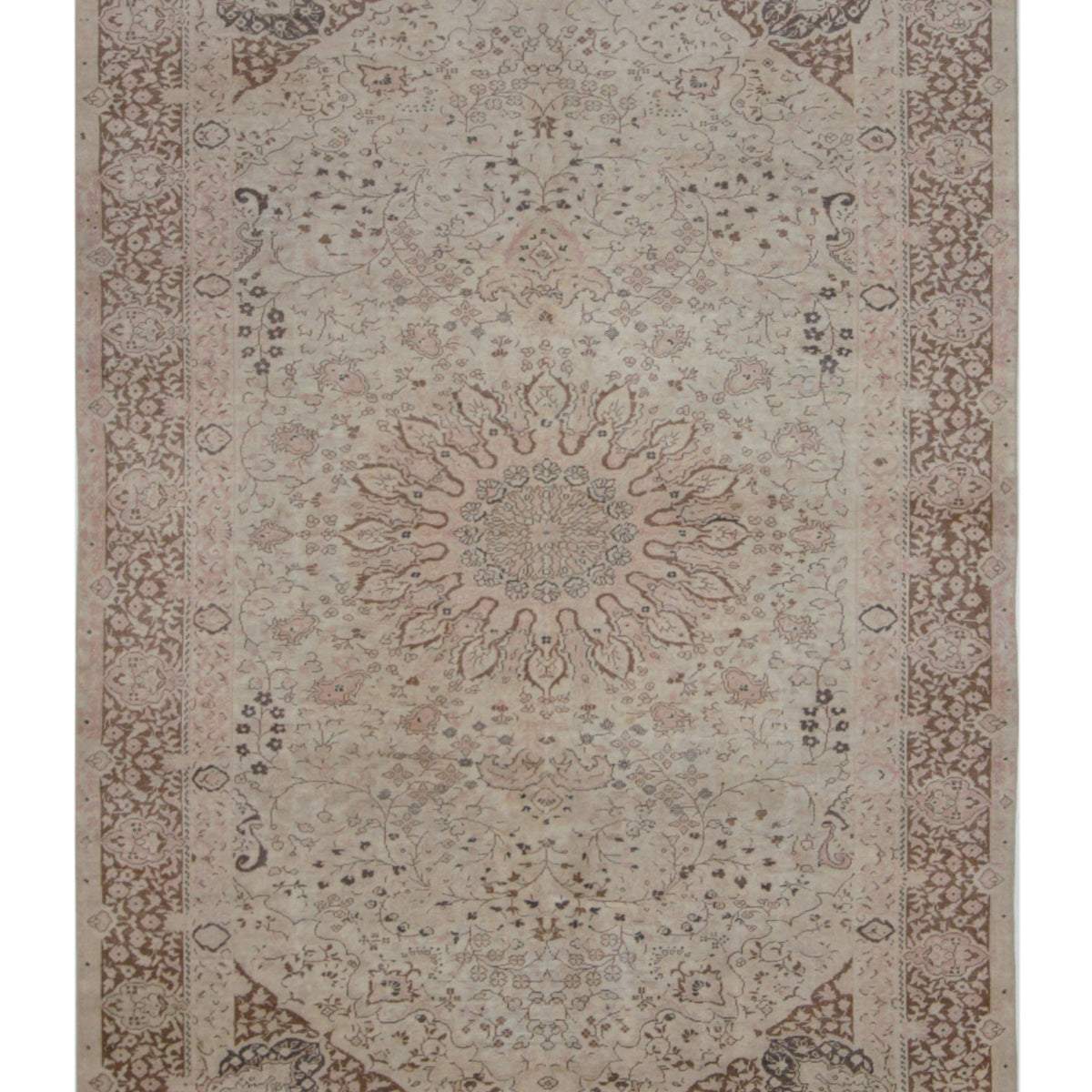Pacific Kayseri  Ivory Brown Transitional