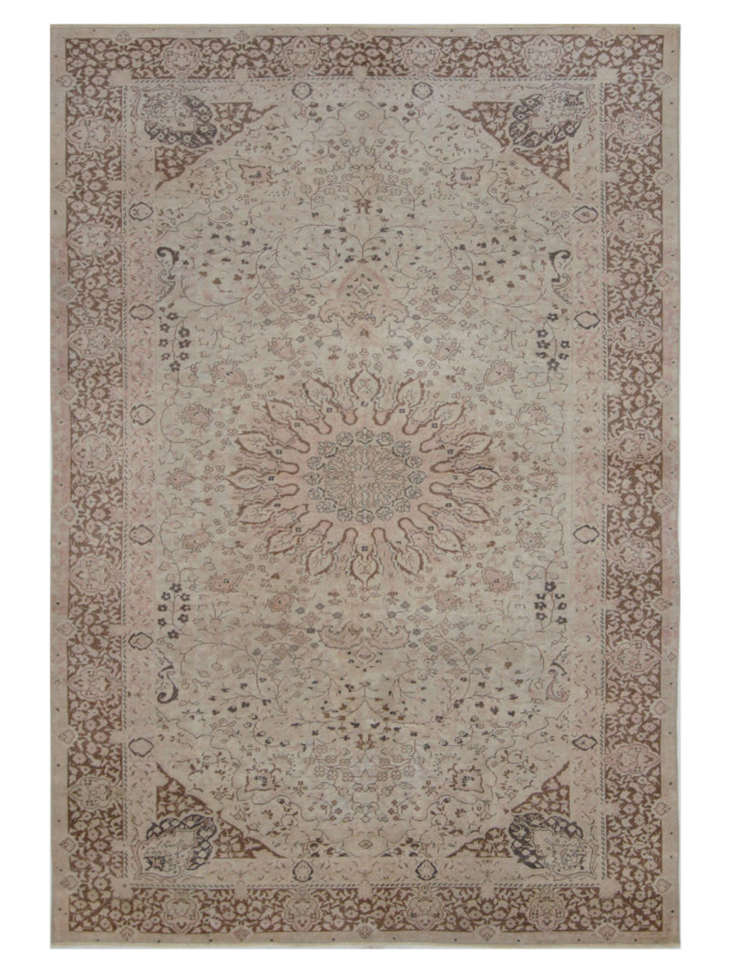 Pacific Kayseri  Ivory Brown Transitional