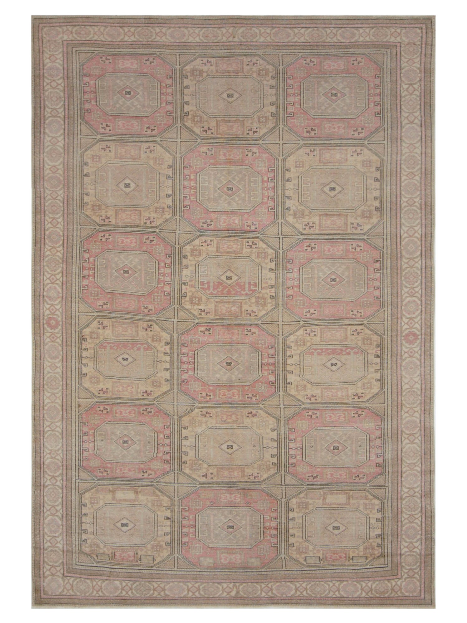Pacific Kayseri  Ivory Pink Transitional