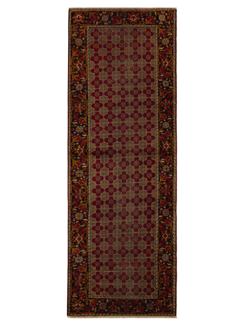 Pacific Kurdish  Red Black Transitional