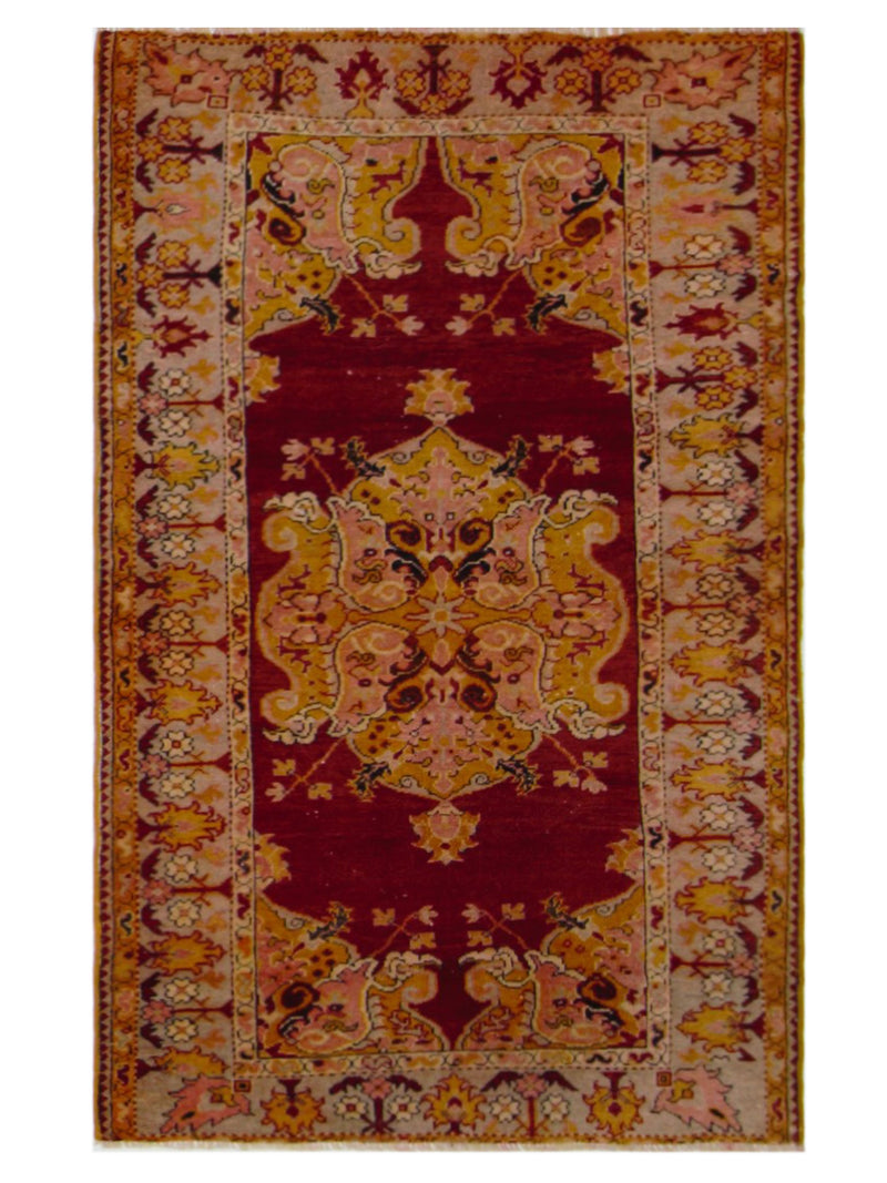 Pacific Kurdish  Orange Gold Transitional