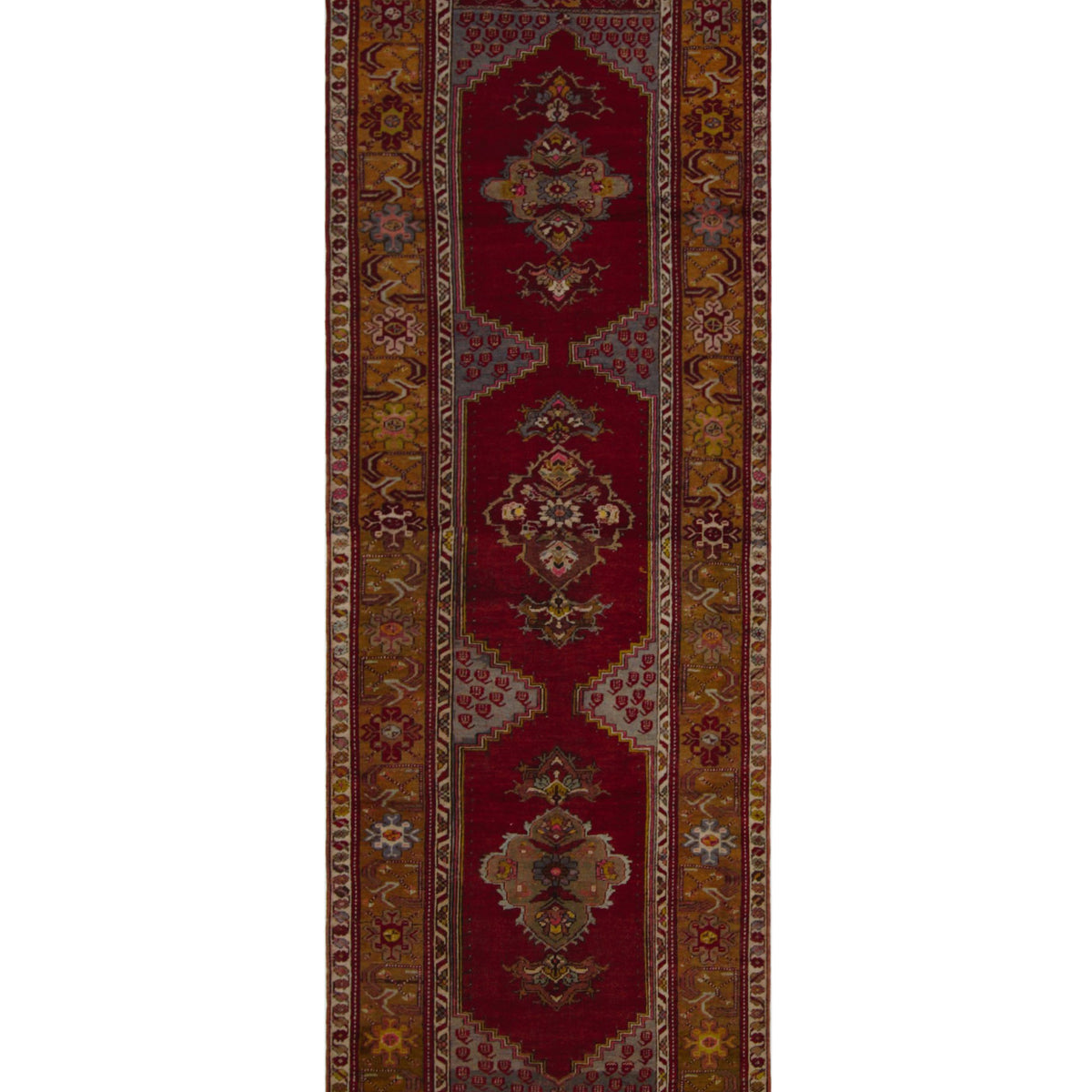 Pacific Kurdish  Red Gold Transitional