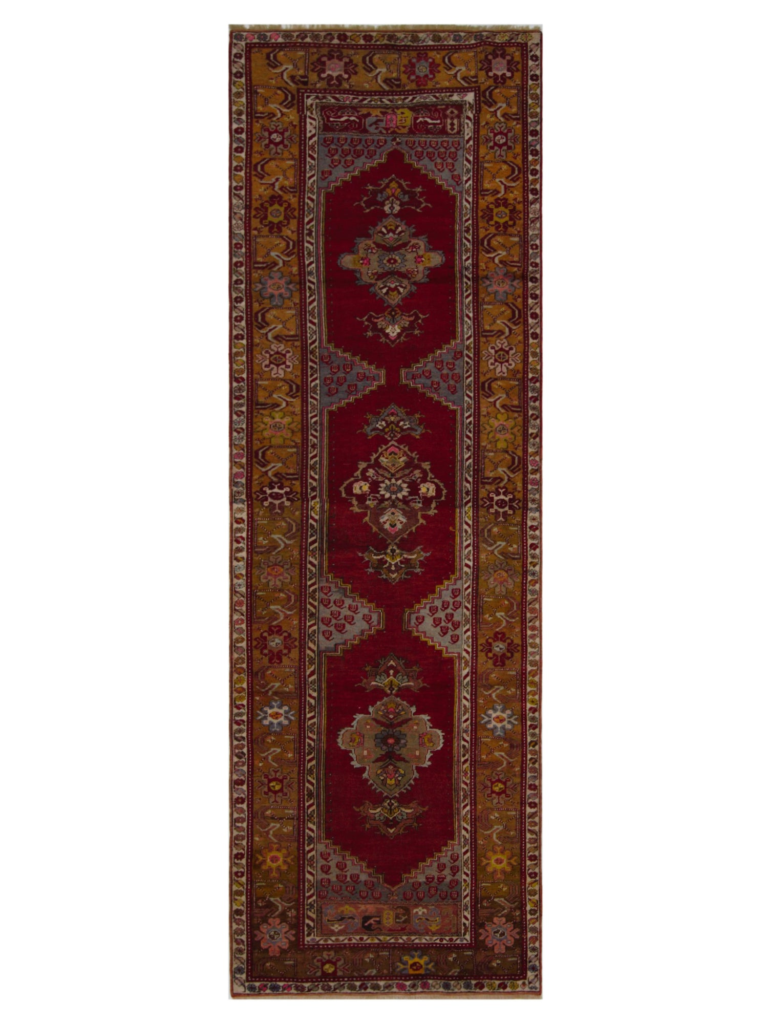 Pacific Kurdish  Red Gold Transitional