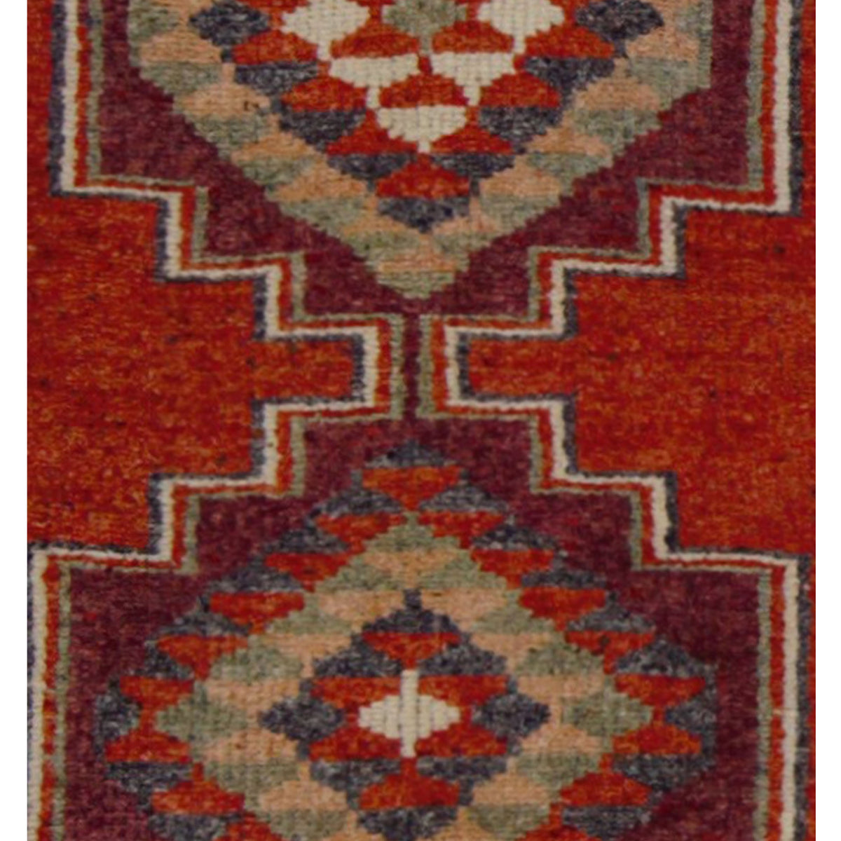 Pacific Kurdish 43030 Orange Gold Transitional Hand Knotted Rug
