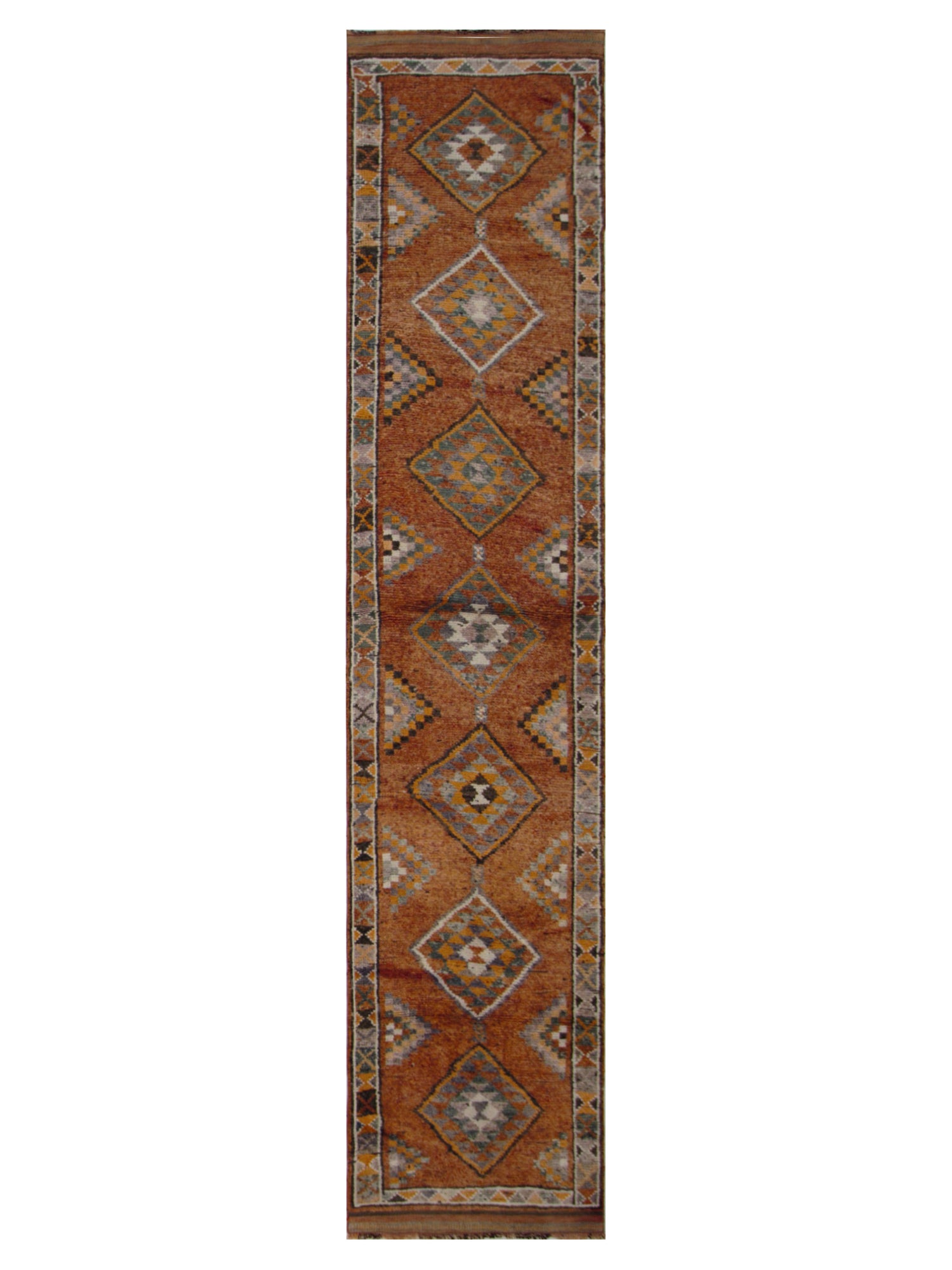 Pacific Kurdish  Orange Ivory Transitional