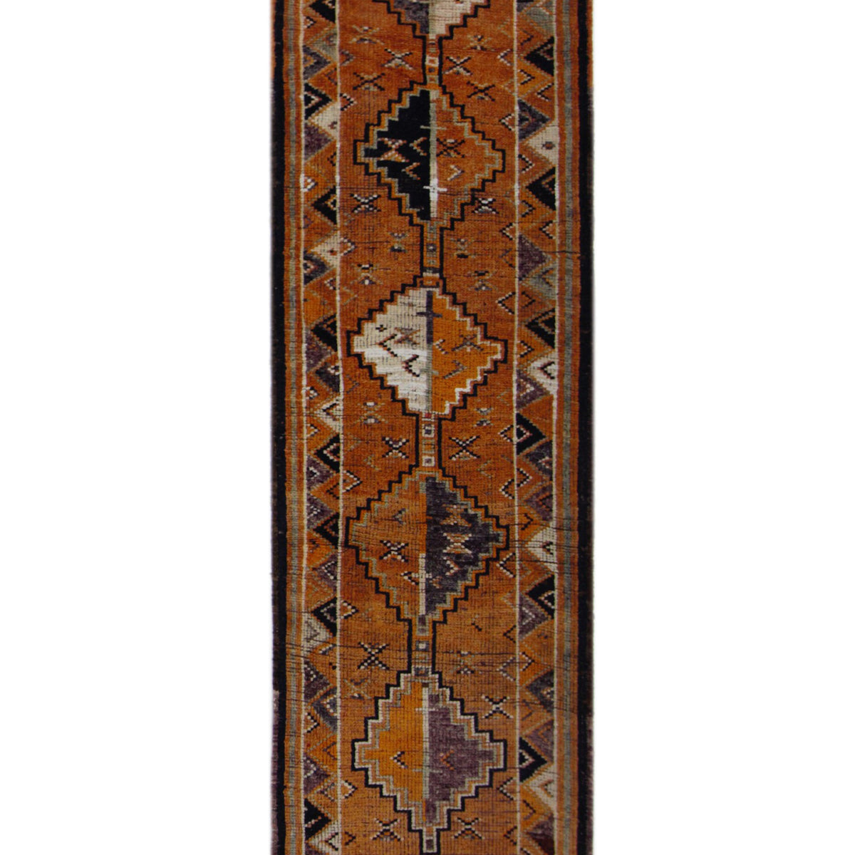Pacific Kurdish  Black Orange Transitional