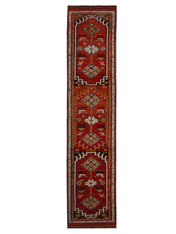 Pacific Kurdish  Red Orange Transitional