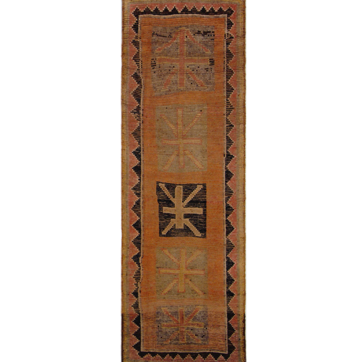 Pacific Kurdish  Orange Multi Transitional