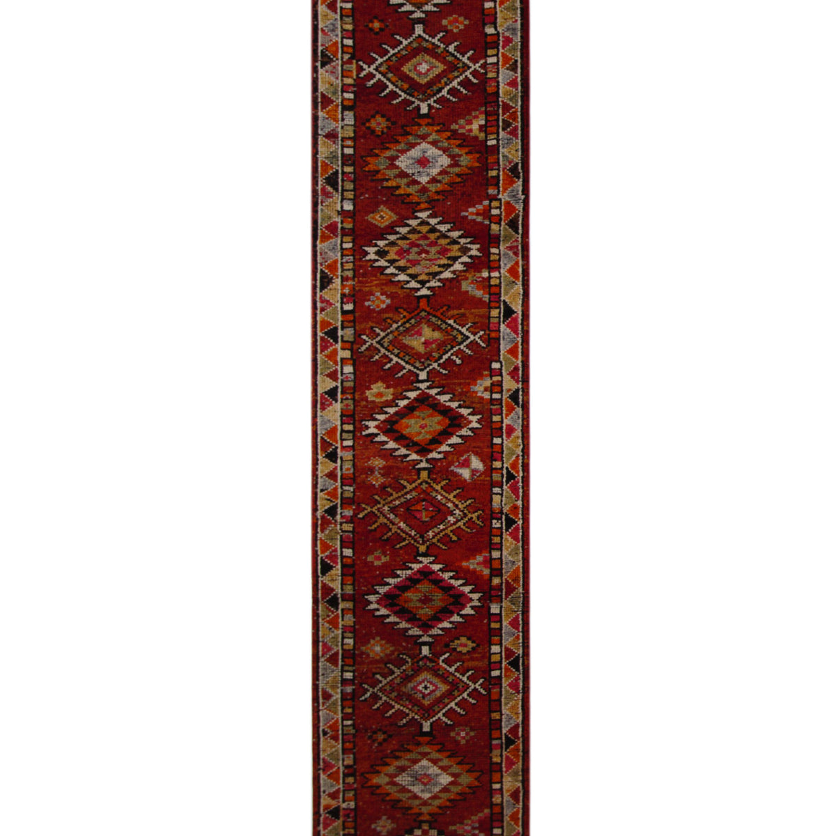 Pacific Kurdish  Red Orange Transitional