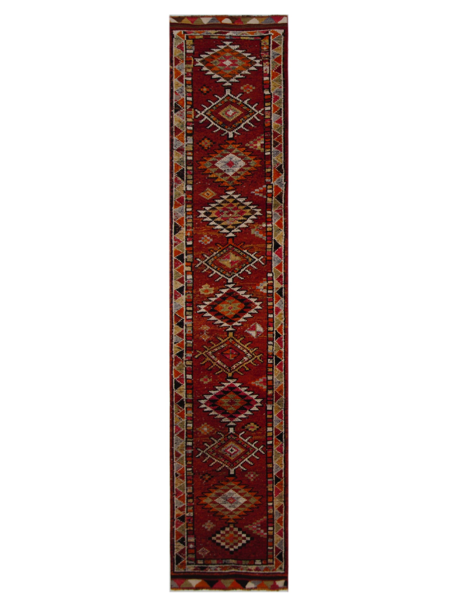 Pacific Kurdish  Red Orange Transitional