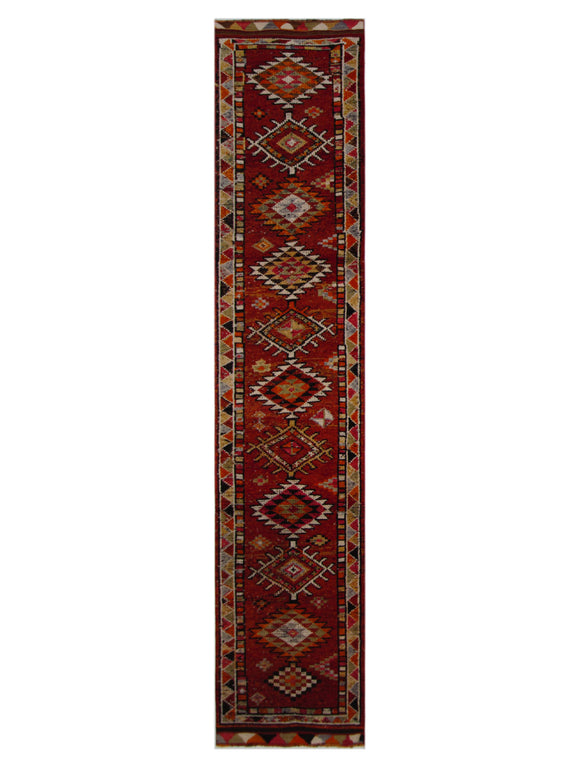 Pacific Kurdish  Red Orange Transitional