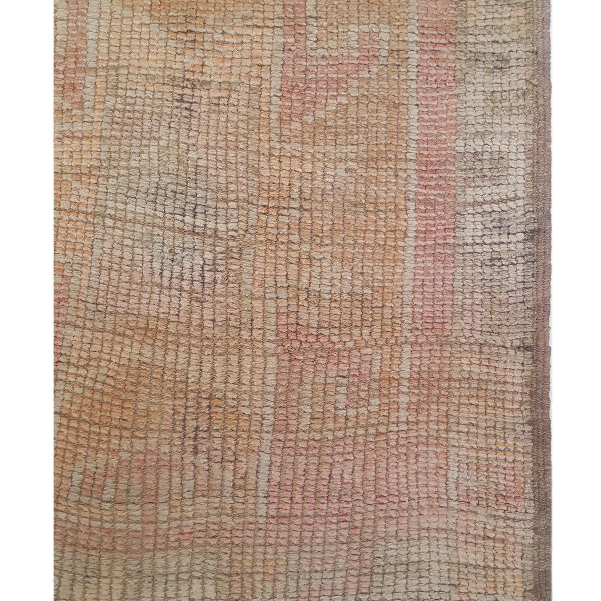 Pacific Kurdish 43051 Orange Gold Transitional Hand Knotted Rug