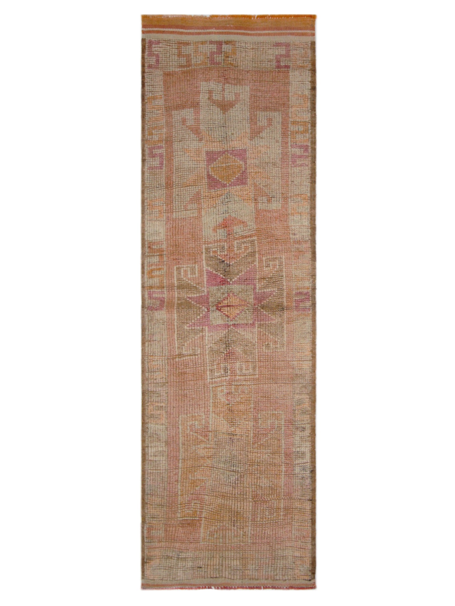 Pacific Kurdish  Orange Gold Transitional