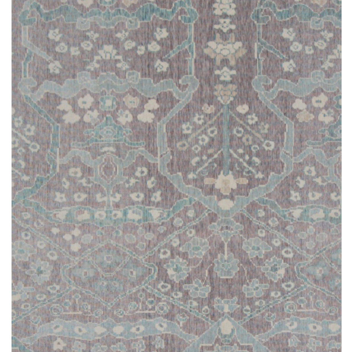 Pacific California 43054 Amethyst Baby Blue Transitional Hand Finished Rugs