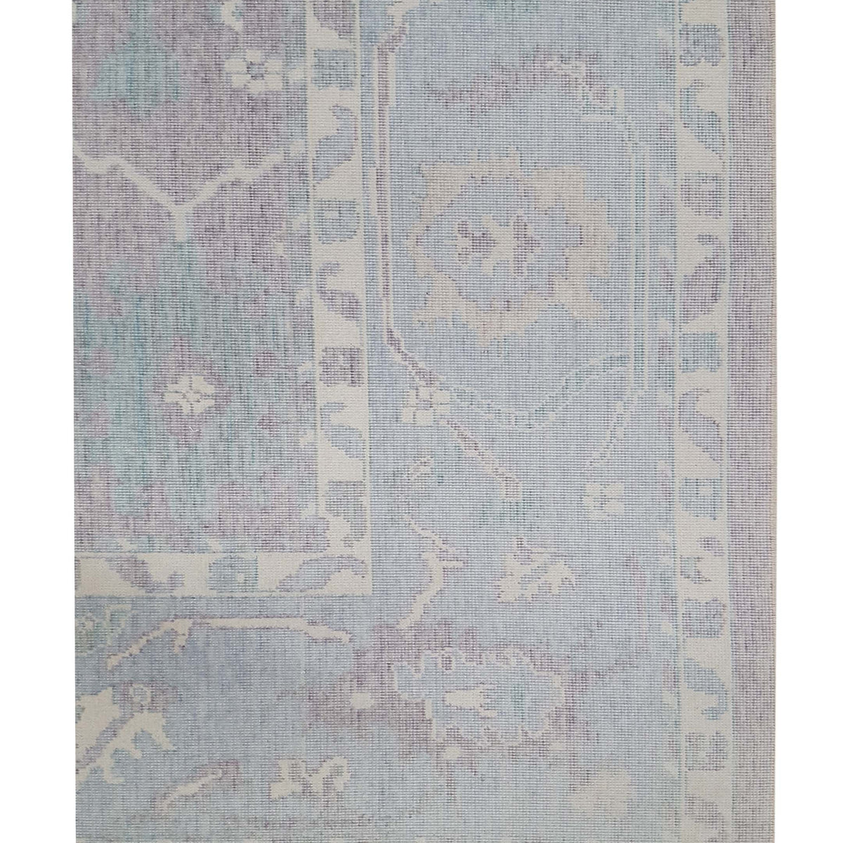 Pacific California 43055 Amethyst Baby Blue Transitional Hand Finished Rugs