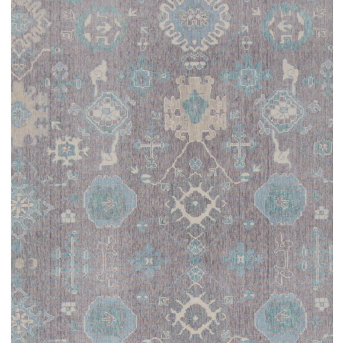 Pacific California 43055 Amethyst Baby Blue Transitional Hand Finished Rugs