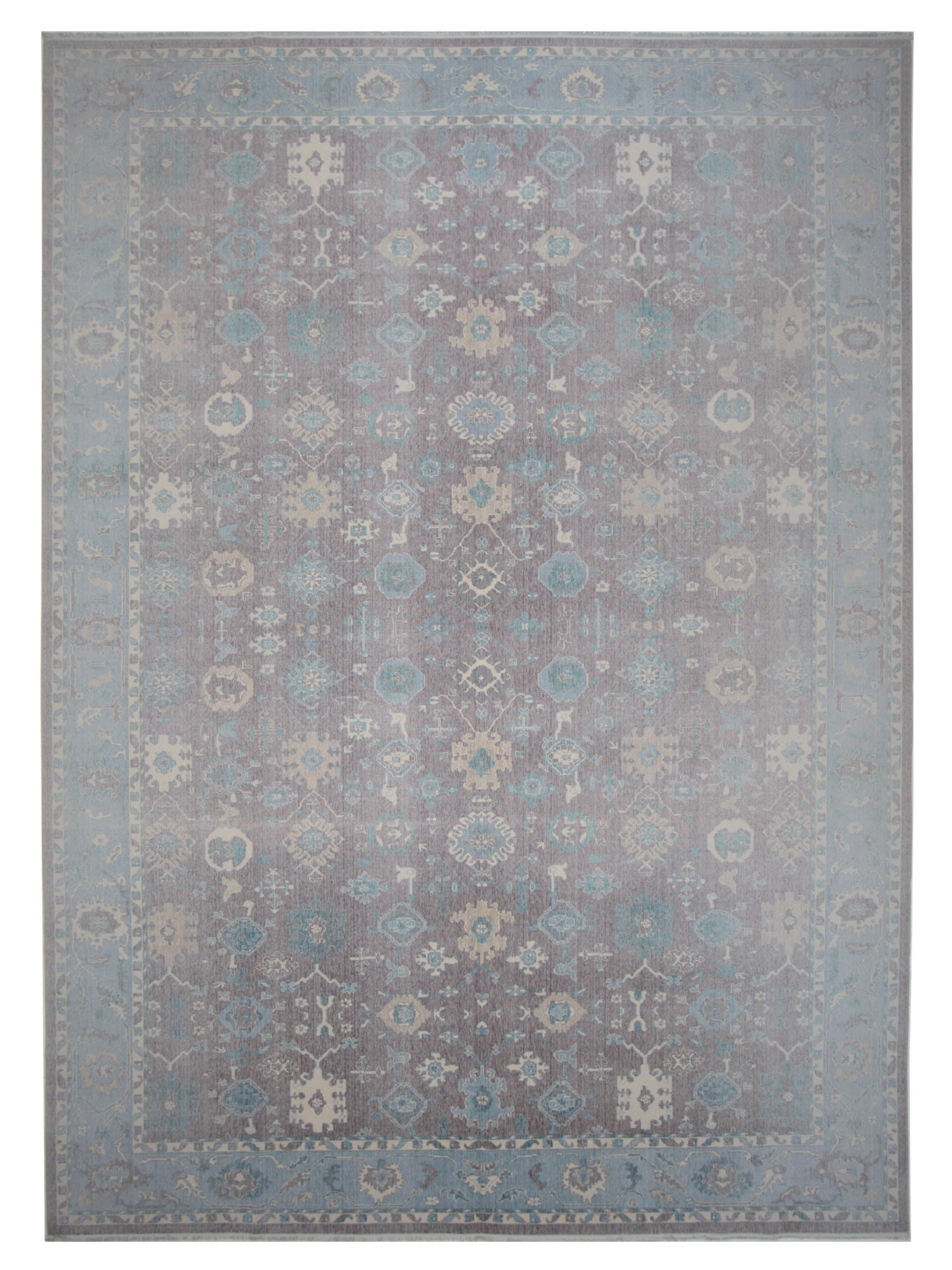 Pacific California 43055 Amethyst Baby Blue Transitional Hand Finished ...