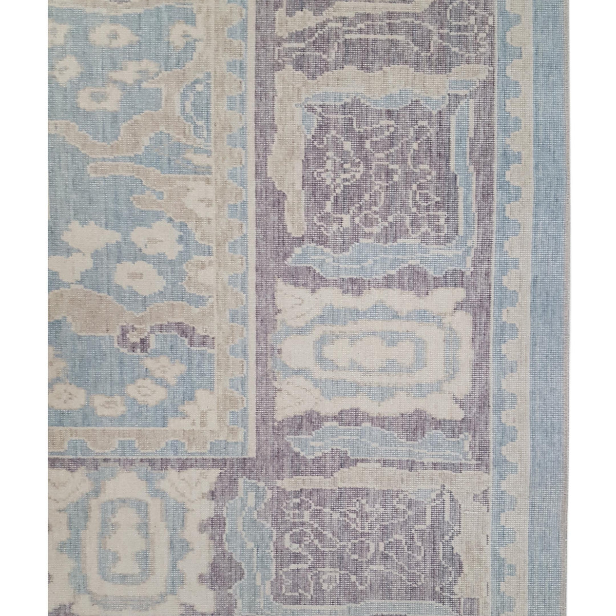Pacific California 43058 Blue Amethyst Transitional Hand Finished Rugs