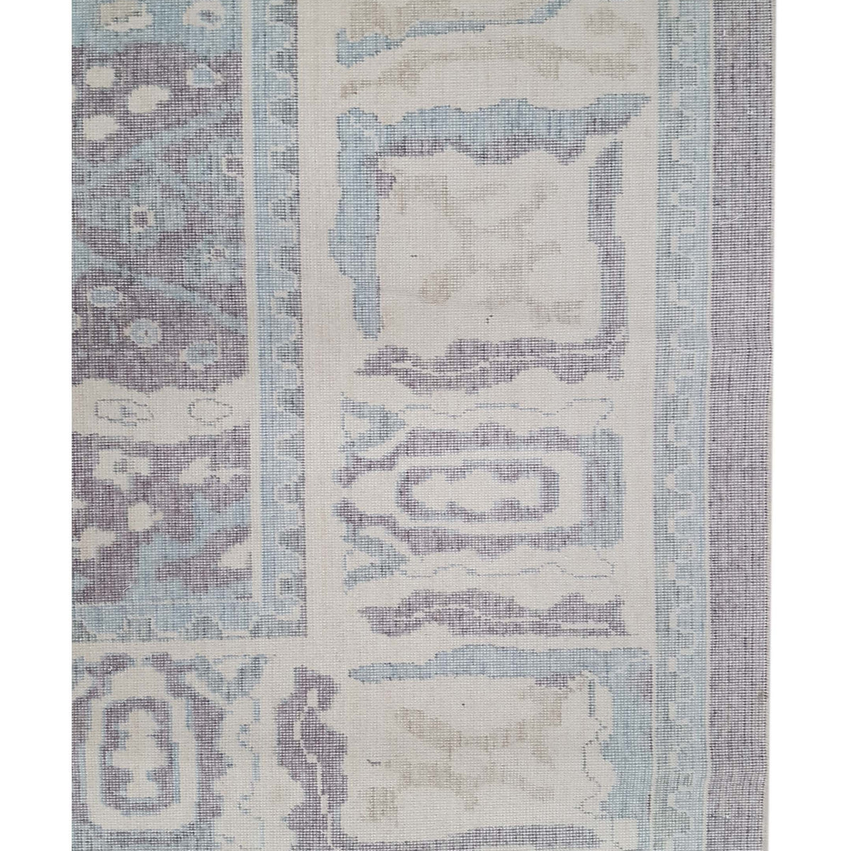 Pacific California 43059 Amethyst Beige Transitional Hand Finished Rugs