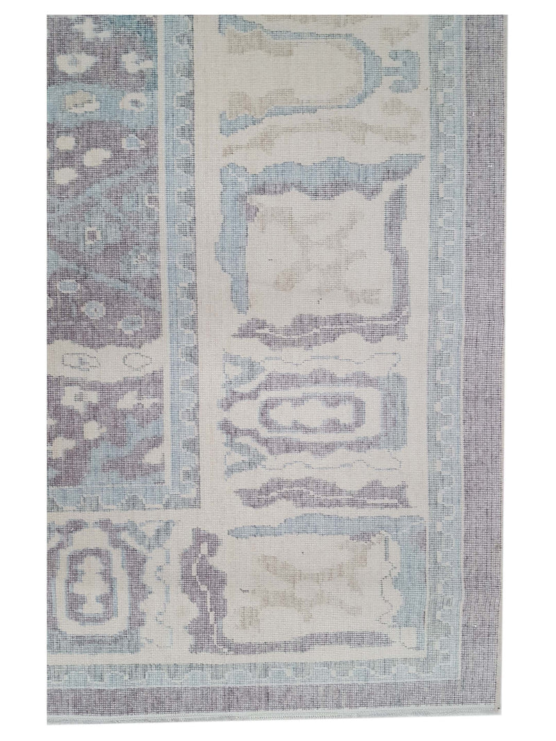 Pacific California 43059 Amethyst Beige Transitional Hand Finished Rugs