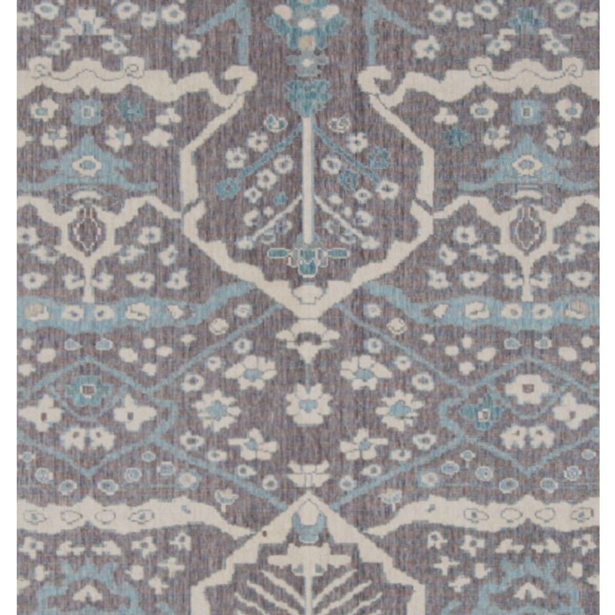 Pacific California 43059 Amethyst Beige Transitional Hand Finished Rugs