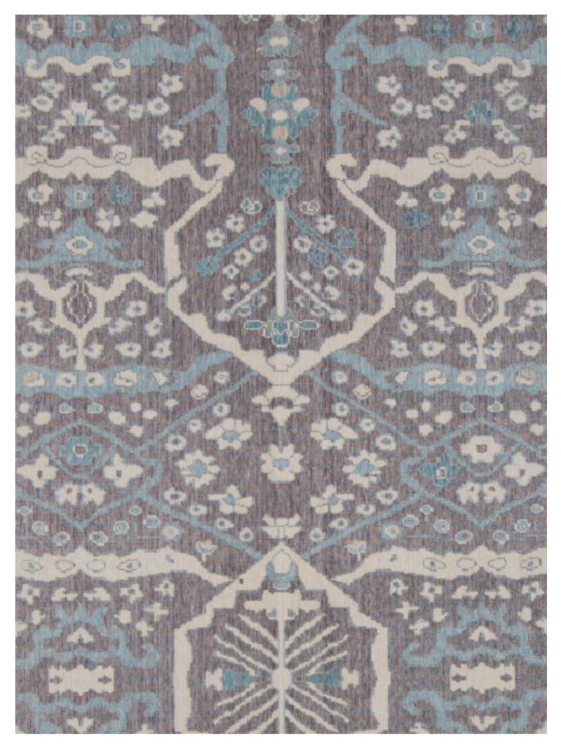 Pacific California 43059 Amethyst Beige Transitional Hand Finished Rugs