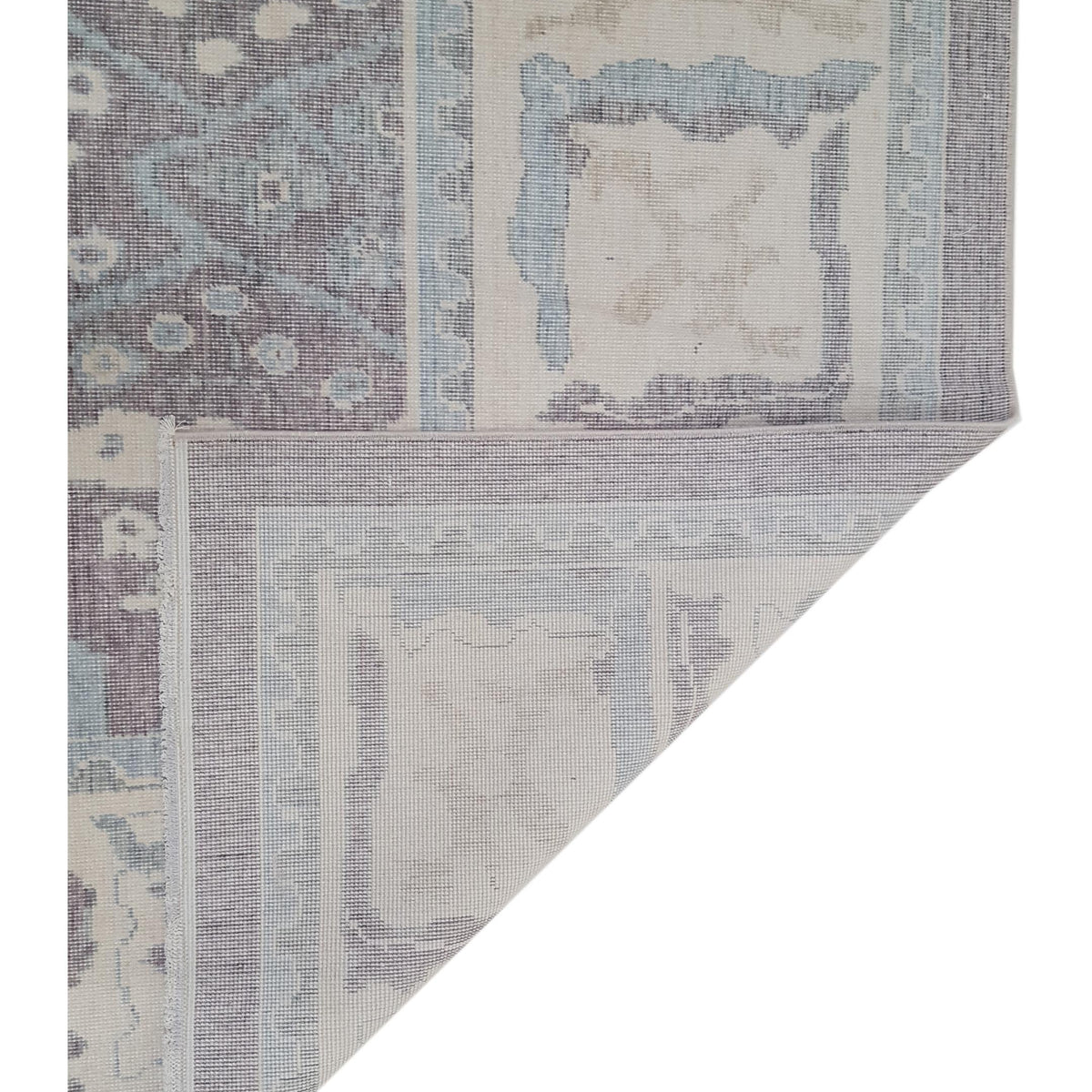 Pacific California 43059 Amethyst Beige Transitional Hand Finished Rugs