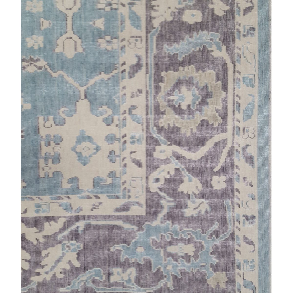 Pacific California 43060 Blue Amethyst Transitional Hand Finished Rugs