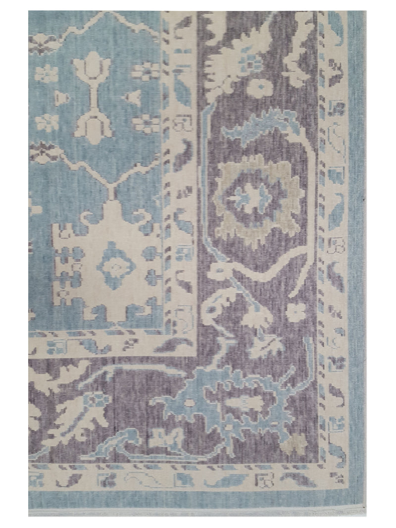Pacific California 43060 Blue Amethyst Transitional Hand Finished Rugs