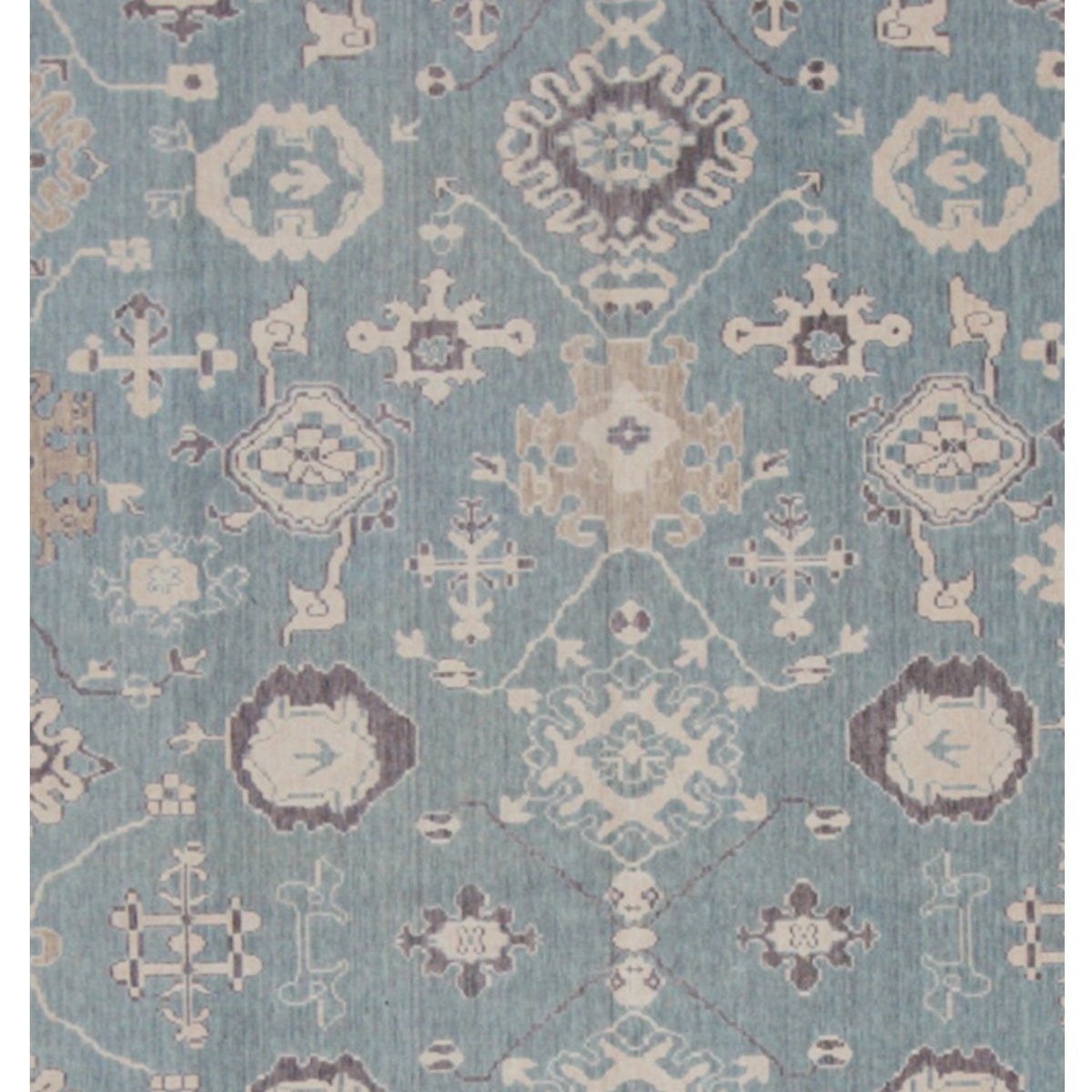 Pacific California 43060 Blue Amethyst Transitional Hand Finished Rugs