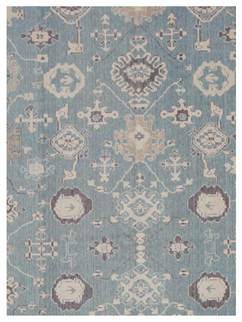 Pacific California 43060 Blue Amethyst Transitional Hand Finished Rugs