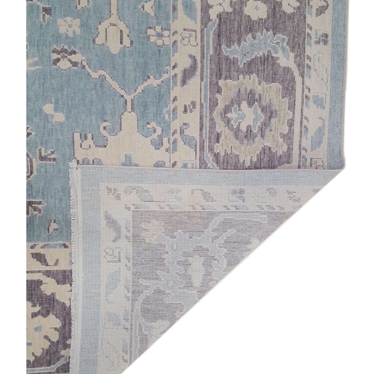 Pacific California 43060 Blue Amethyst Transitional Hand Finished Rugs