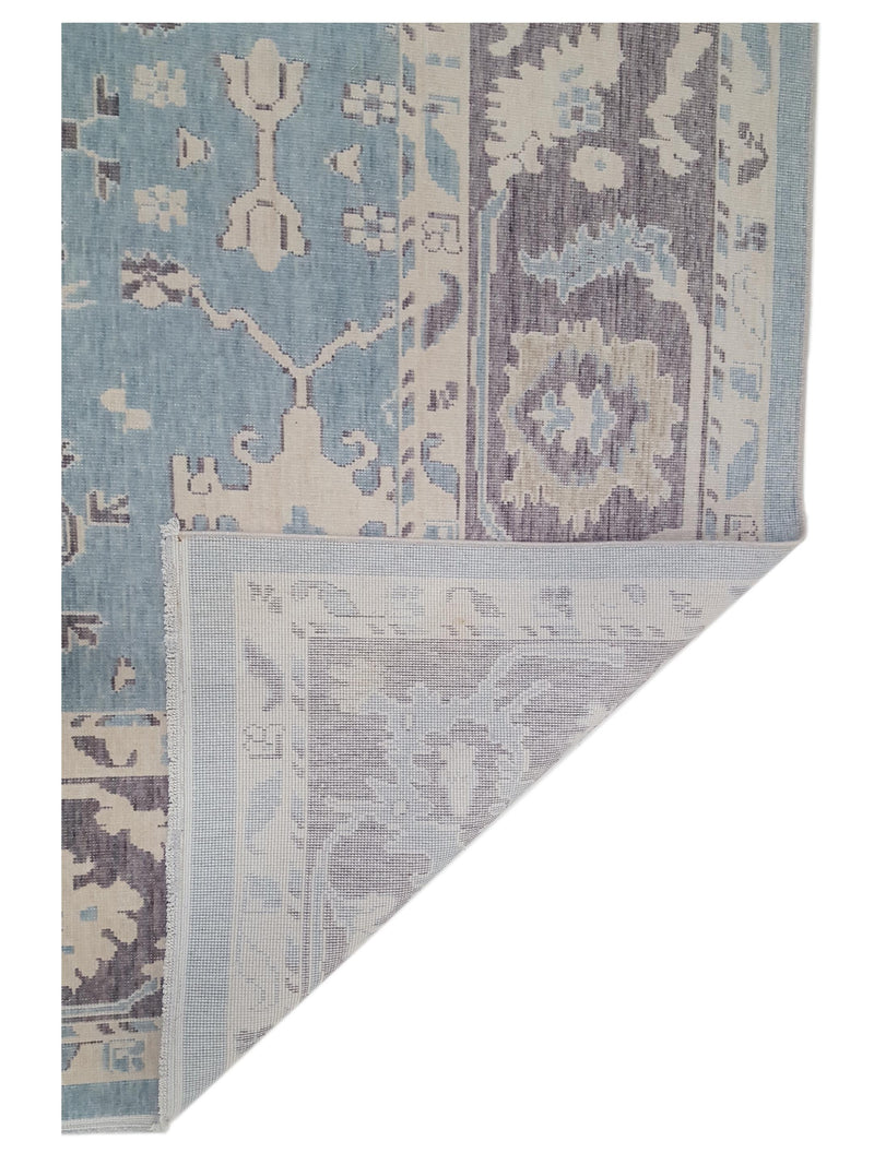 Pacific California 43060 Blue Amethyst Transitional Hand Finished Rugs