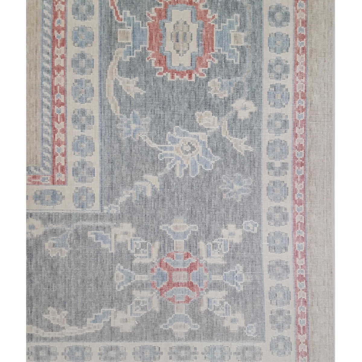 Pacific California 43061 Beige Grey Transitional Hand Finished Rugs