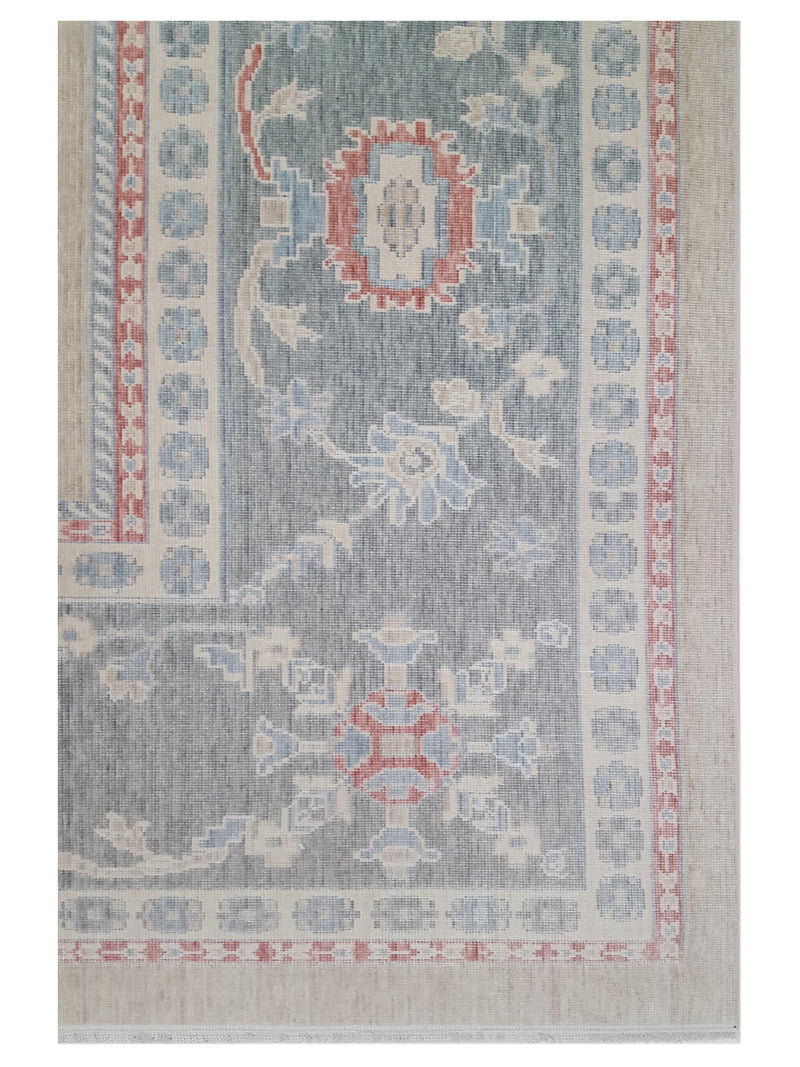 Pacific California 43061 Beige Grey Transitional Hand Finished Rugs