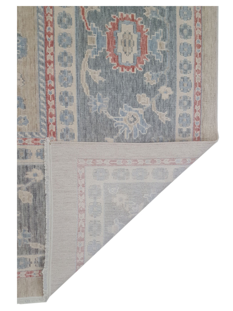 Pacific California 43061 Beige Grey Transitional Hand Finished Rugs