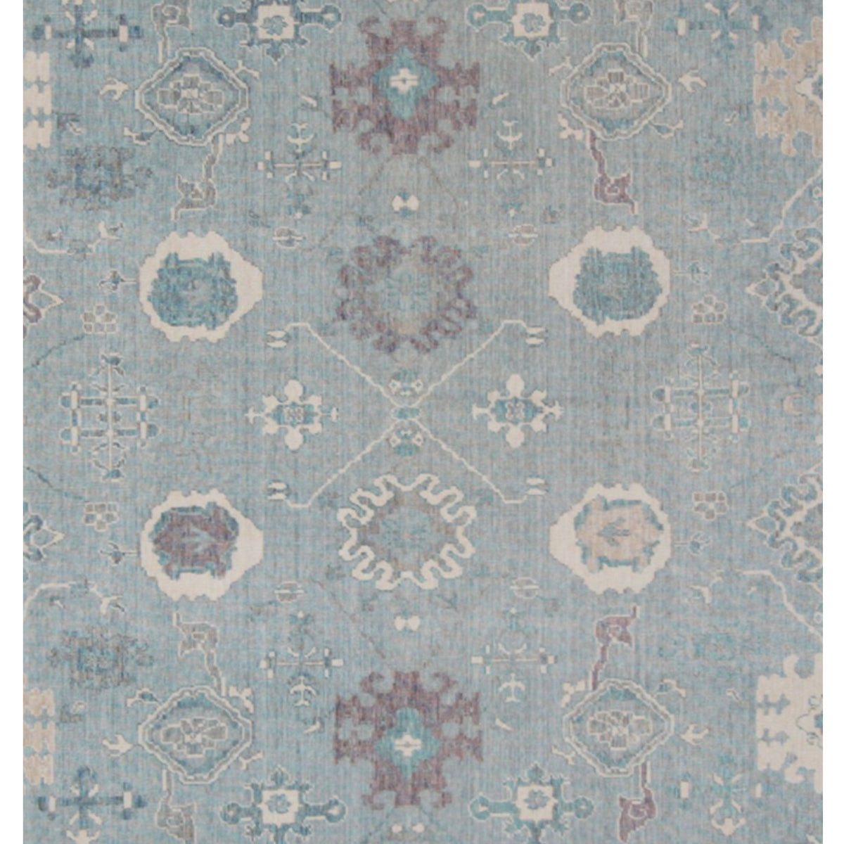 Pacific California 43062 Blue Beige Transitional Hand Finished Rugs