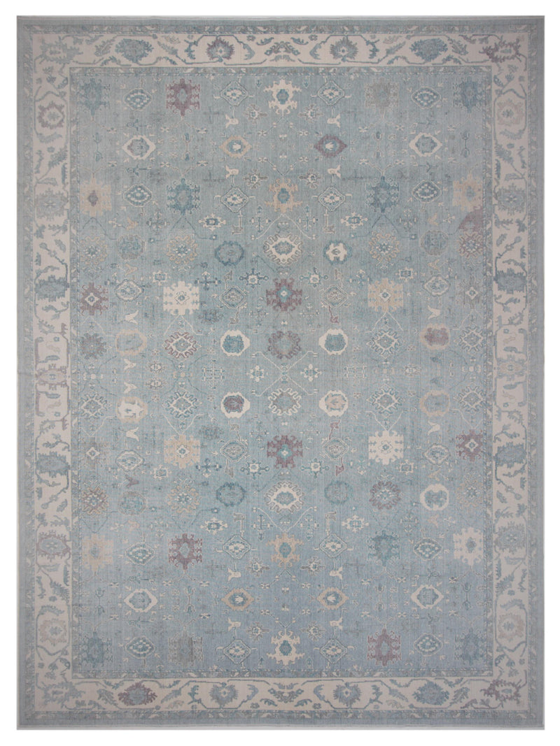 Pacific California  Blue Beige Transitional