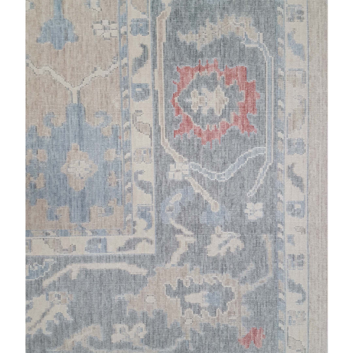 Pacific California 43063 Beige Grey Transitional Hand Finished Rugs