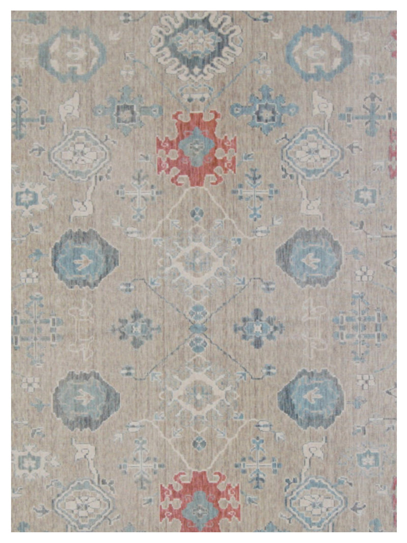 Pacific California 43063 Beige Grey Transitional Hand Finished Rugs