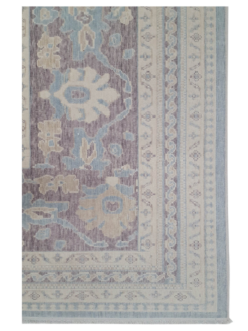 Pacific California 43065 Blue Amethyst Transitional Hand Finished Rugs