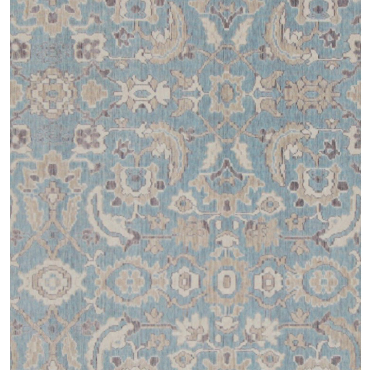 Pacific California 43065 Blue Amethyst Transitional Hand Finished Rugs
