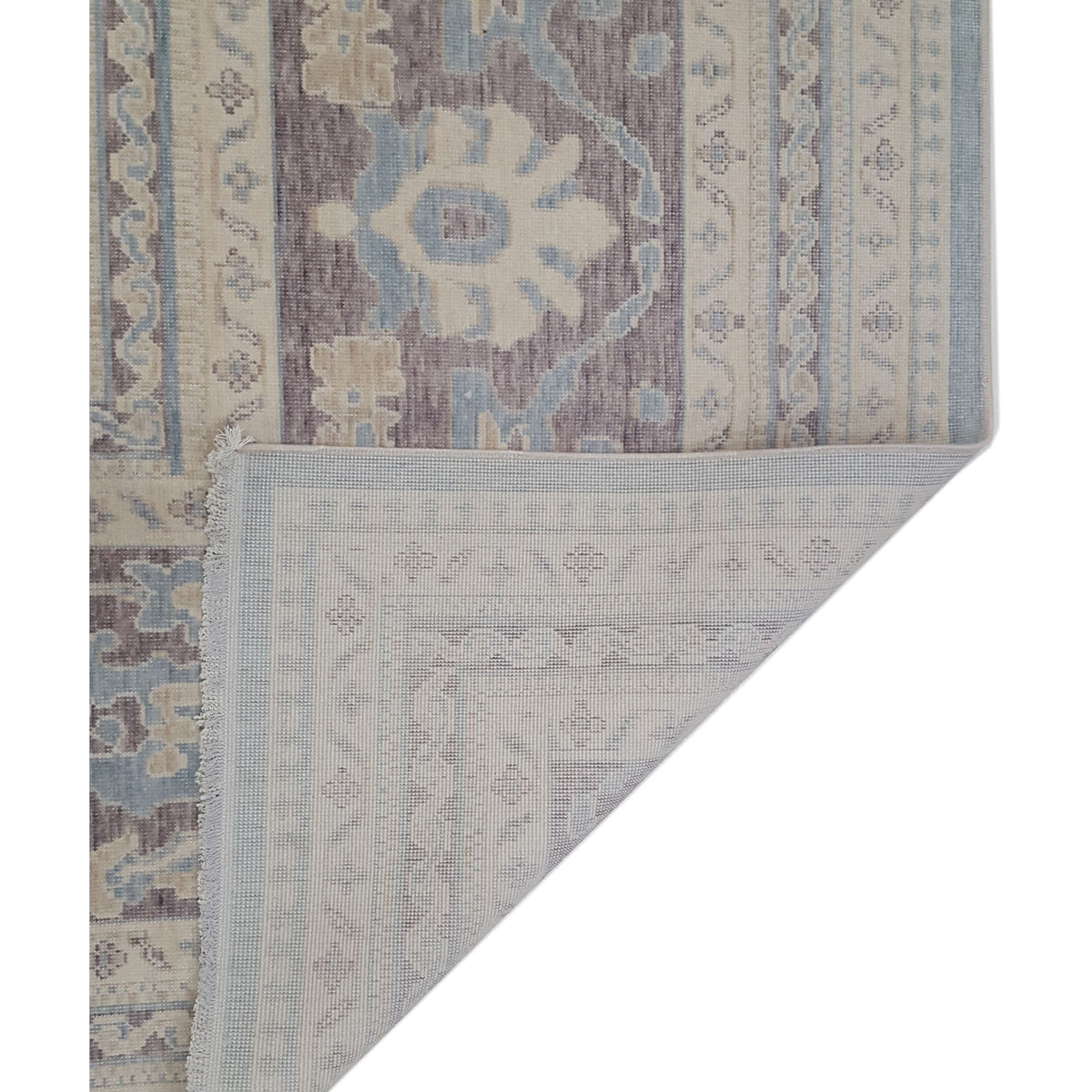 Pacific California 43065 Blue Amethyst Transitional Hand Finished Rugs